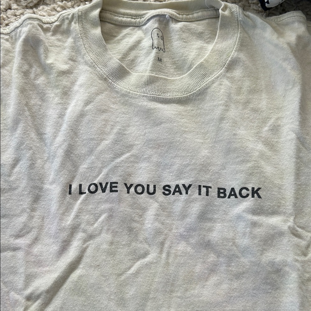 OG LONLEY GHOST ILYSIB TIE DYE SHIRT